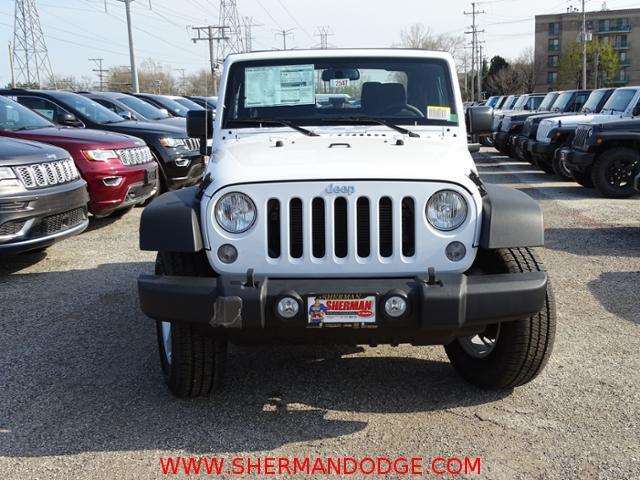 2017 Jeep Wrangler 4x4 Sport 2dr SUV